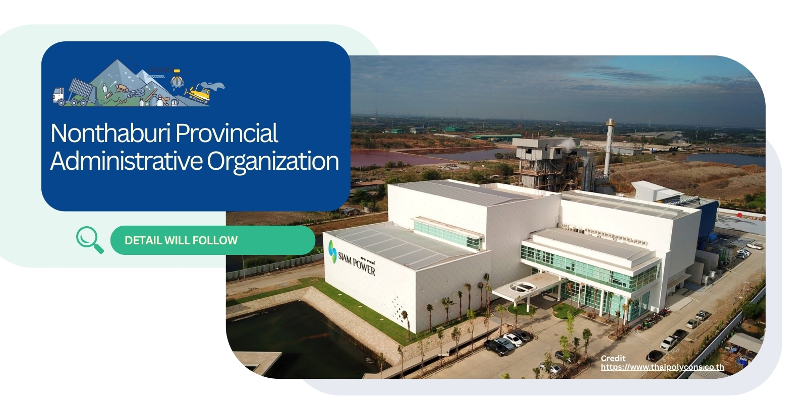 Nonthaburi Provincial Administrative Organization - SIAM POWER facility