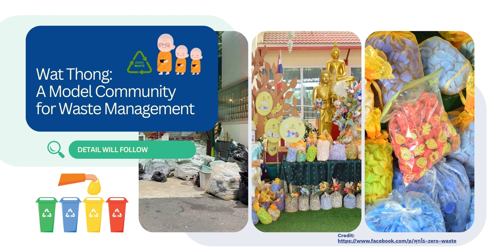 Wat Thong: A Model Community for Waste Management