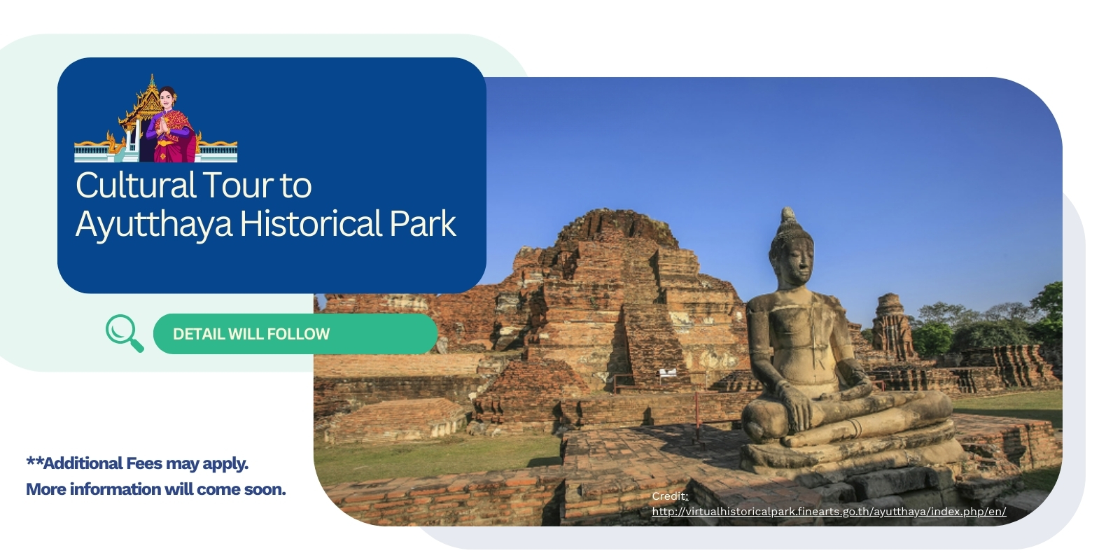 Cultural Tour to Ayutthaya Historical Park